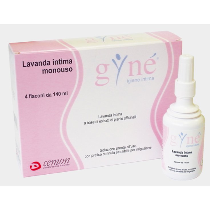 Gyn&eacute; Lavanda Intima 4 Flaconi Monouso