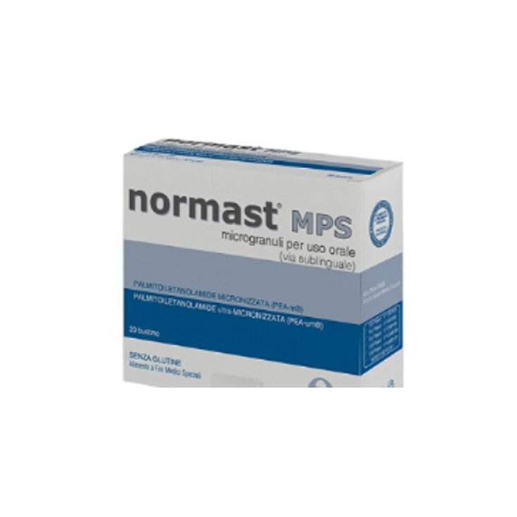 Epitech Normast MPS Microgranuli Per Uso Orale Via Sublinguale Integratore Alimentare 20 Bustine Epitech Normast MPS Microgranuli Per Uso Orale Via Sublinguale Integratore Alimentare 20 Bustine