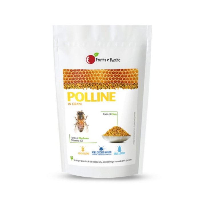 Frutta E Bacche Polline In Grani Integratore Alimentare 100g