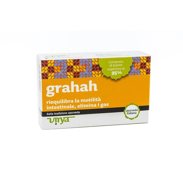 Virya Grahah Integratore Alimentare 60 Compresse 500mg