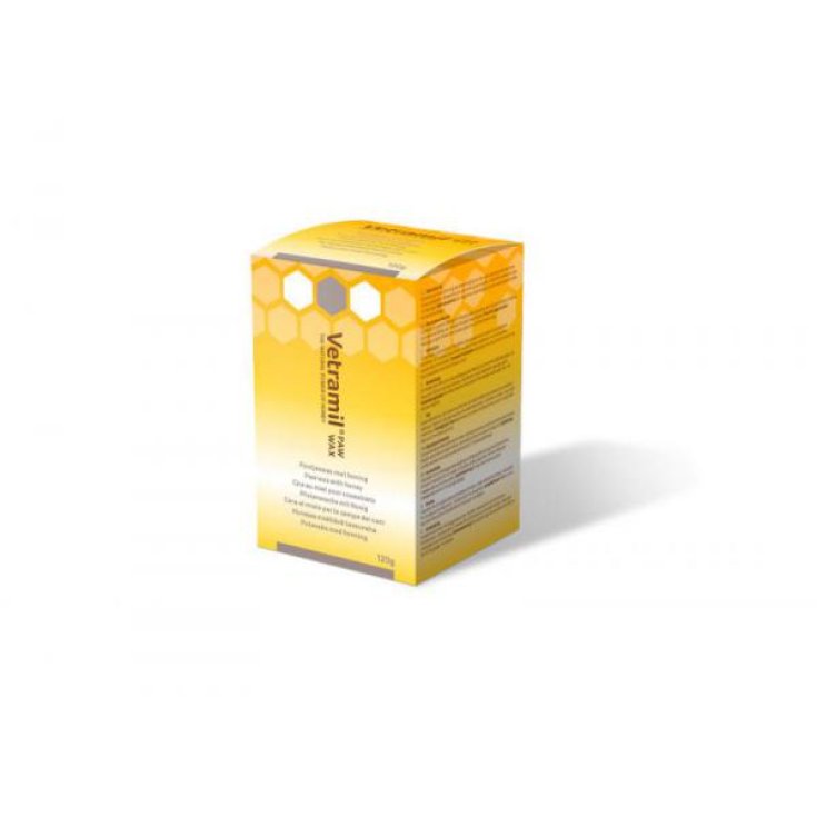 Vetramil Paw Wax Cera al Miele - 120GR