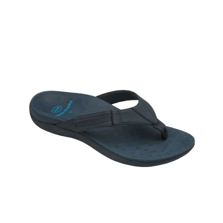 Scholl Ryder Infradito Uomo Plantare Anatomico Colore Blue Navy Misura 41