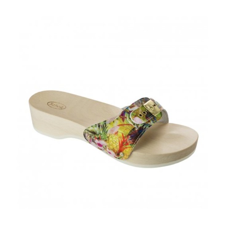 Dr Scholl's Pescura Heel In Tessuto Donna Light Blu/Fantasy 35