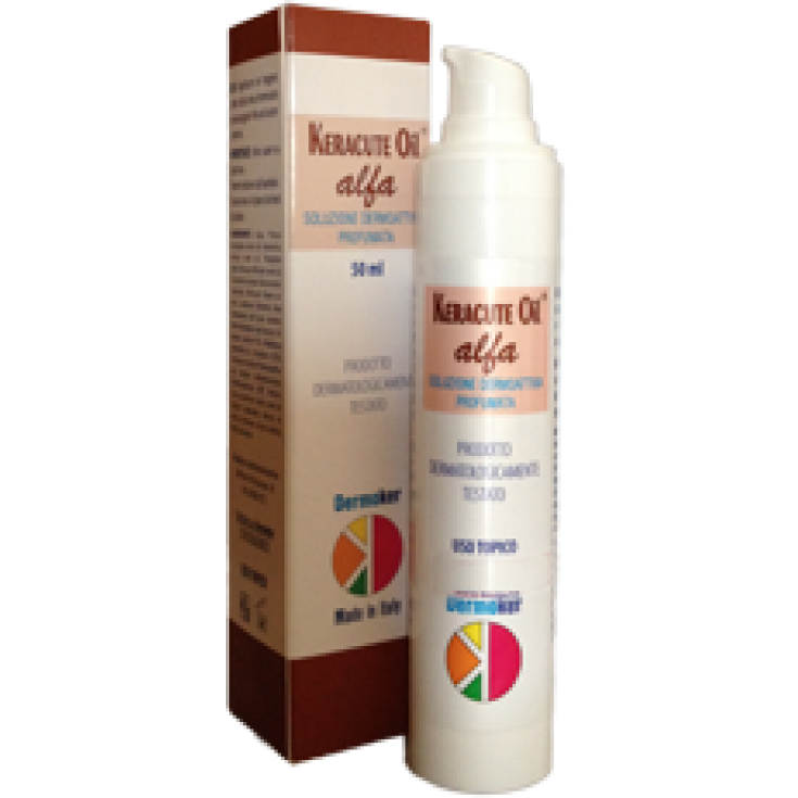 Keracute Oil Alfa Soluzione Dermoattiva 50ml