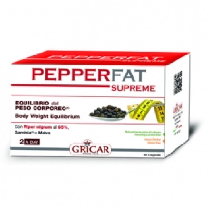 Gricar Pepperfat Supreme Integratore Alimentare 60 Compresse