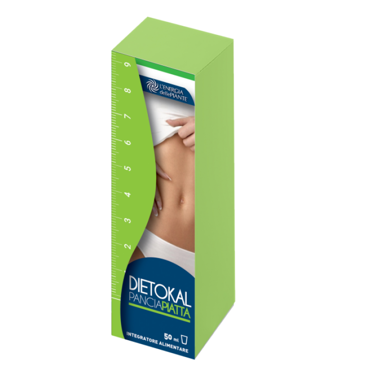 L'Energia Delle Piante Dietokal Pancia Piatta Integratore Alimentare 60ml