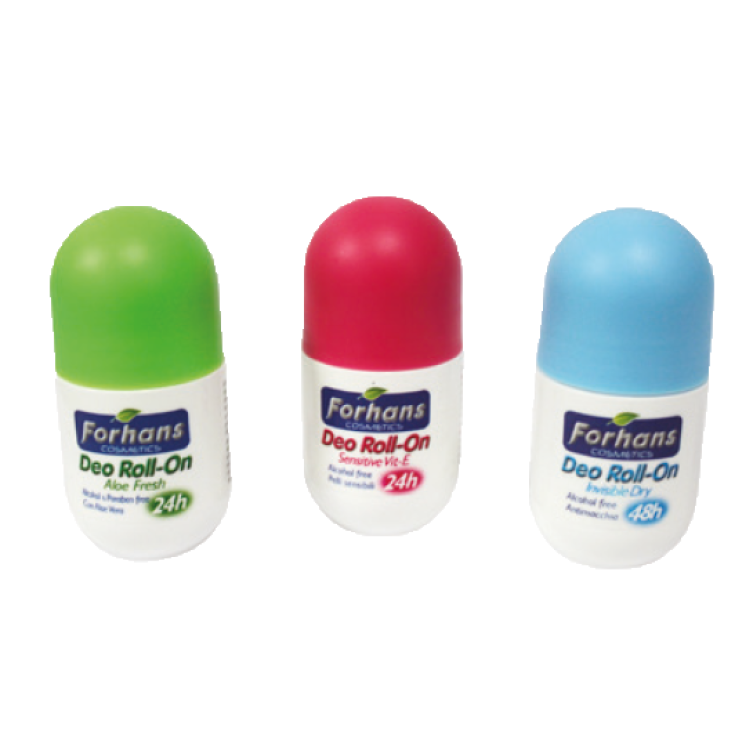 Forhans Cosmetic Roll-On Invisible 50ml