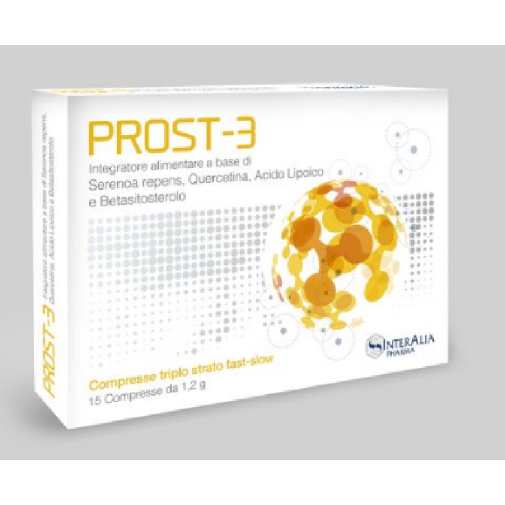 Prost 3 Integratore Alimentare 15 Compresse