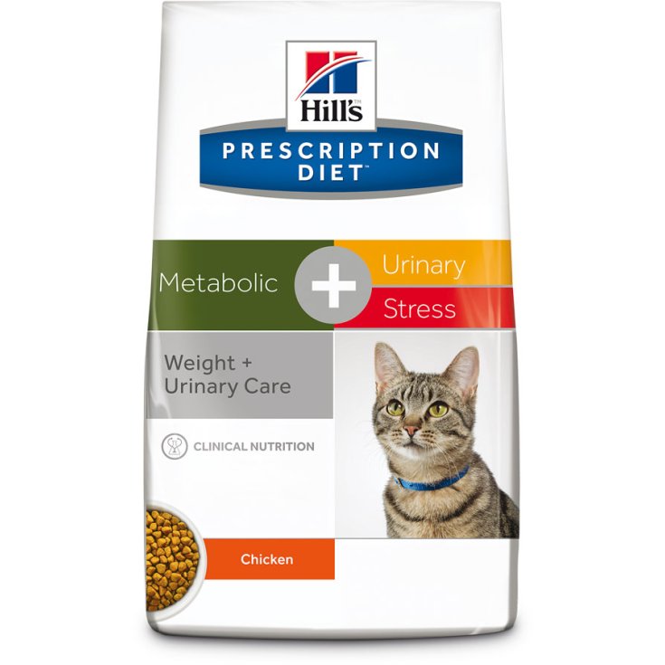 Hiil's Feline Pd Meta+uri Strs 1,5kg
