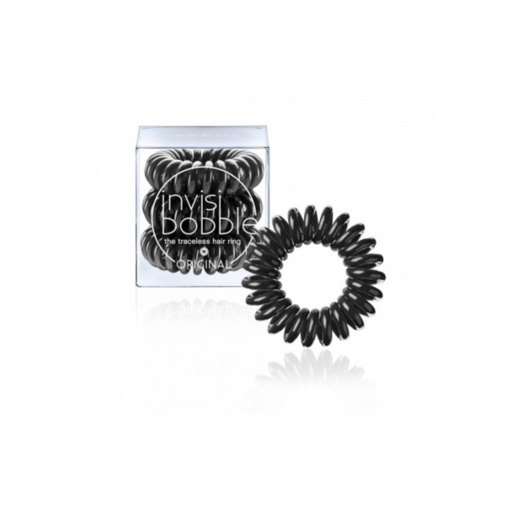 Invisibobble Black 3 Units