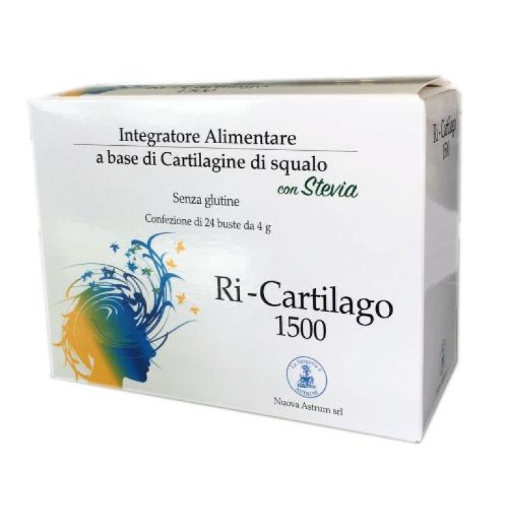 Nuova Astrum Ri-Cartilago 1500 Integratore Alimentare 24 Bustine