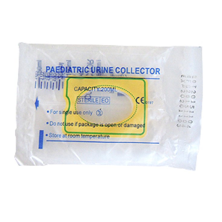 Unifamily Raccogliurine Pediatrico Boy 5 Pezzi