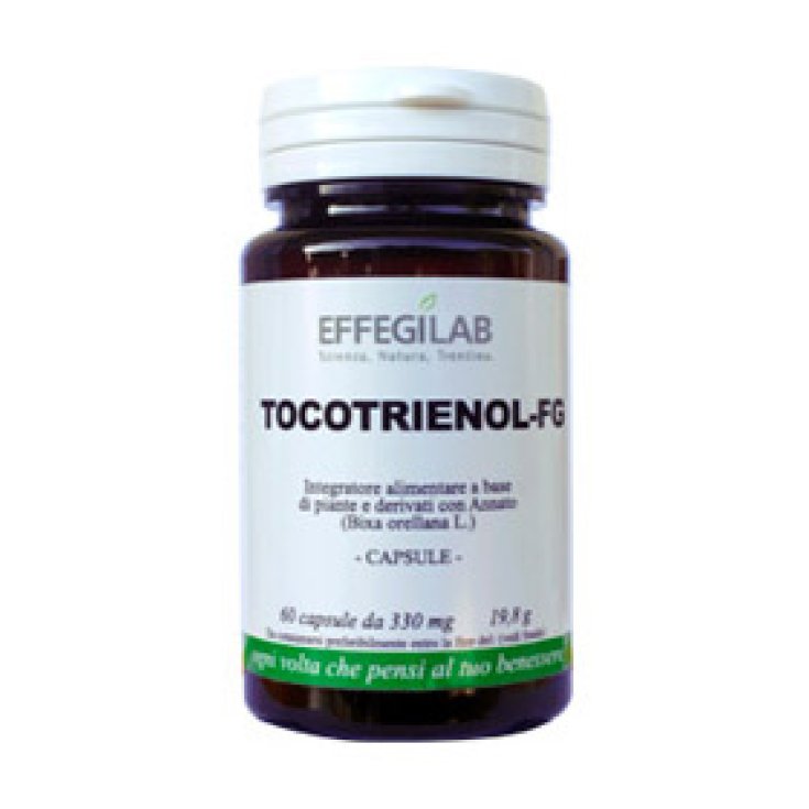 Effegilab Tocotrienol Fg Integratore Alimentare 60 Capsule