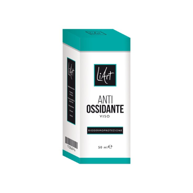 RNE Biofarma LiArt Antiossidante Crema Viso 50ml