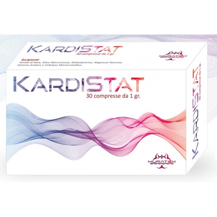 Kardistat Integratore Alimentare 30 Compresse