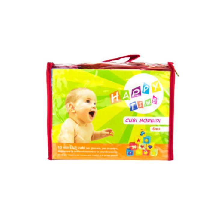 Elledifri Fiocchi Di Riso Happy Time Cubi Morbidi 6mesi+ 10 Pezzi