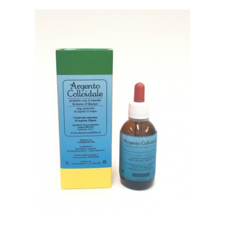 Atena Argento Colloidale Ionizzato 40ppm 100ml