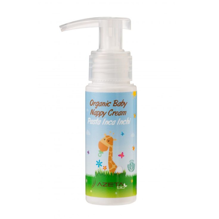 AZETAbio Pasta Baby Inca Inchi Emulsione Lenitiva 50ml