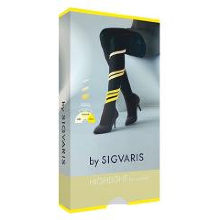 Sigvaris Highlight Donna Gambaletto Punta Chiusa Normale Colore Skin Taglia M