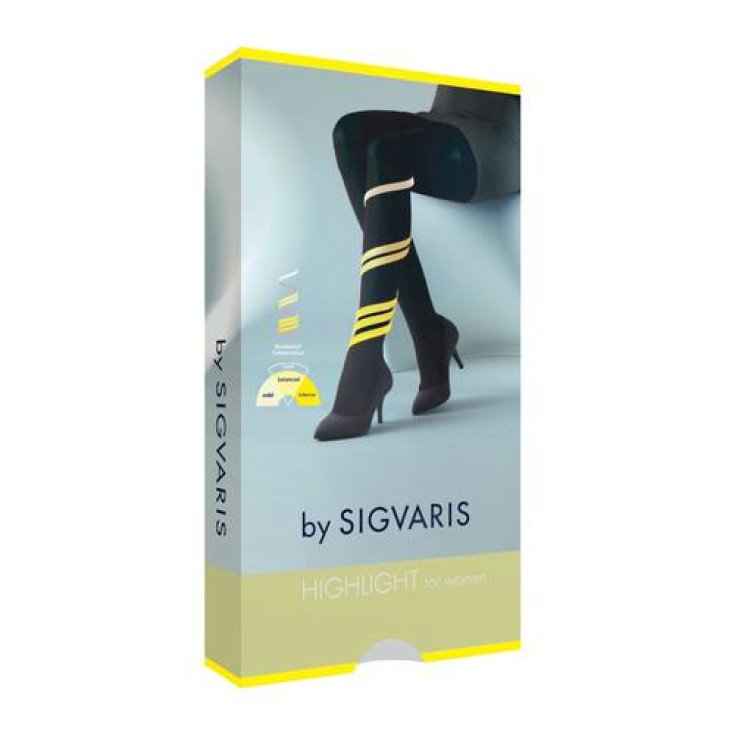 Sigvaris High Light for Woman Punta Chiusa Colore Nero Taglia L Normale