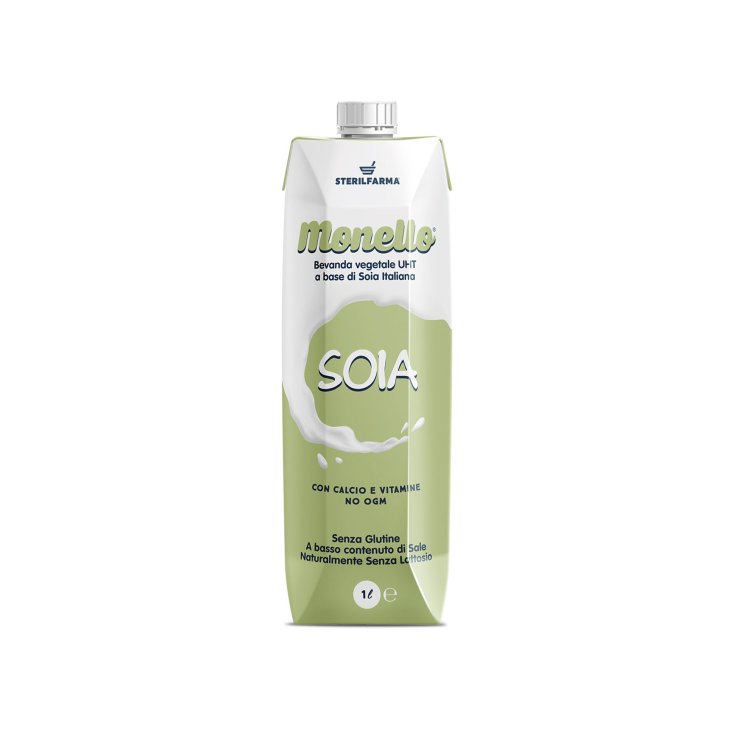 Sterilfarma&reg; Monello&reg; Soia Bevanda Vegana A Base Di Soia Italiana 1l