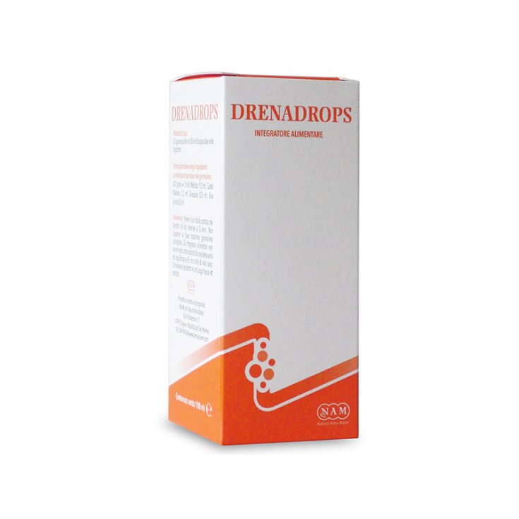 NAM Drenadrops Integratore Alimentare 100ml