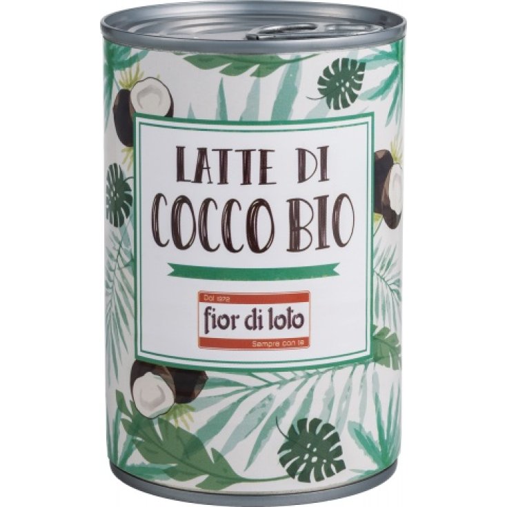 Fior Di Loto Latte Di Cocco Biologico 200ml