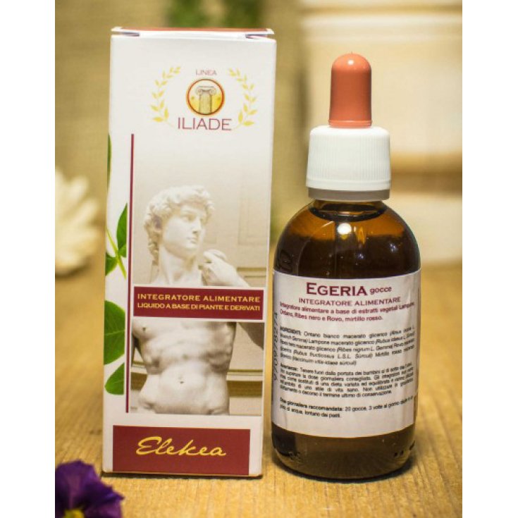 Egeria Gocce Integratore Alimentare 50ml
