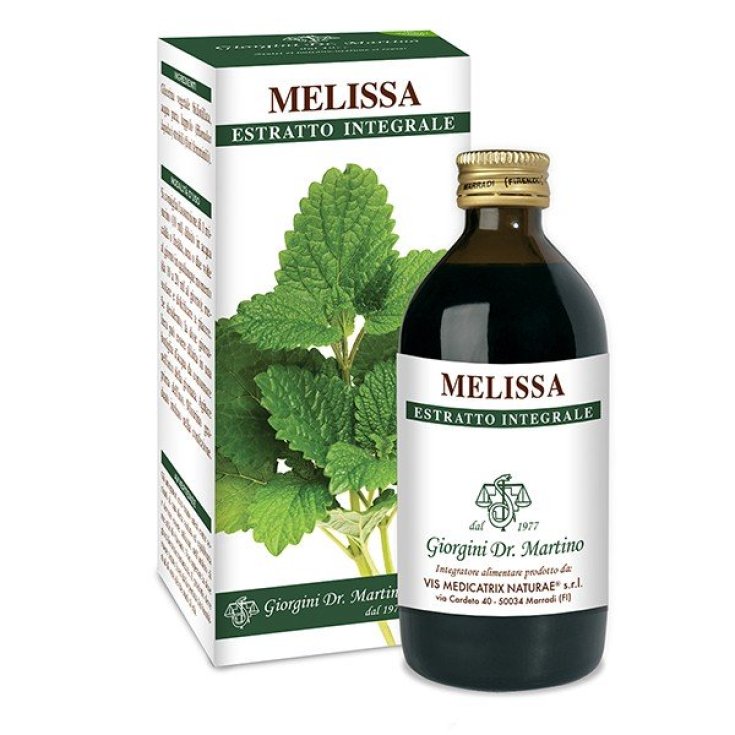 Melissa Estratto Integrale Dr. Giorgini 200ml