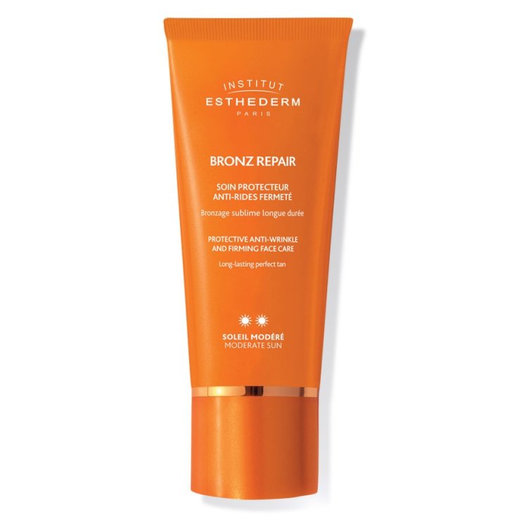 Institut Esthederm Bronz Repair Protective Anti Wrinkle And Firming Gentle Sun Moderate Sun 50ml