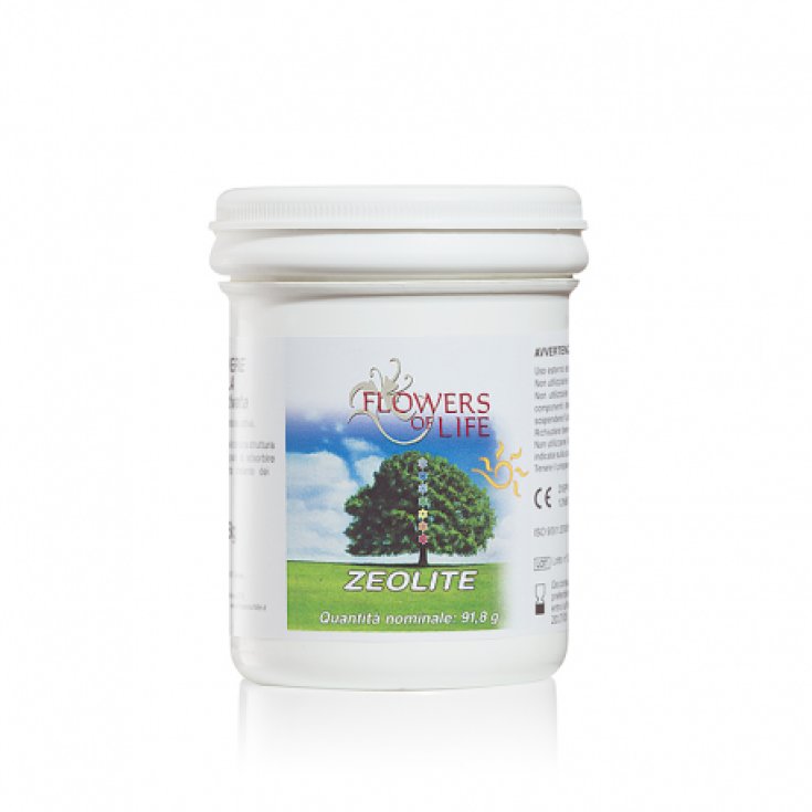 Flowers Of Life Zeolite Polvere Integratore Alimentare 300g