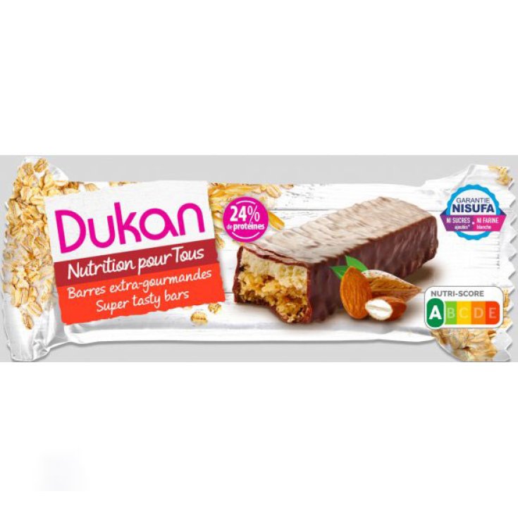 Dukan Barretta Crusca D'avena Cioccolato E Mandorle 1 Pezzo Da 36g