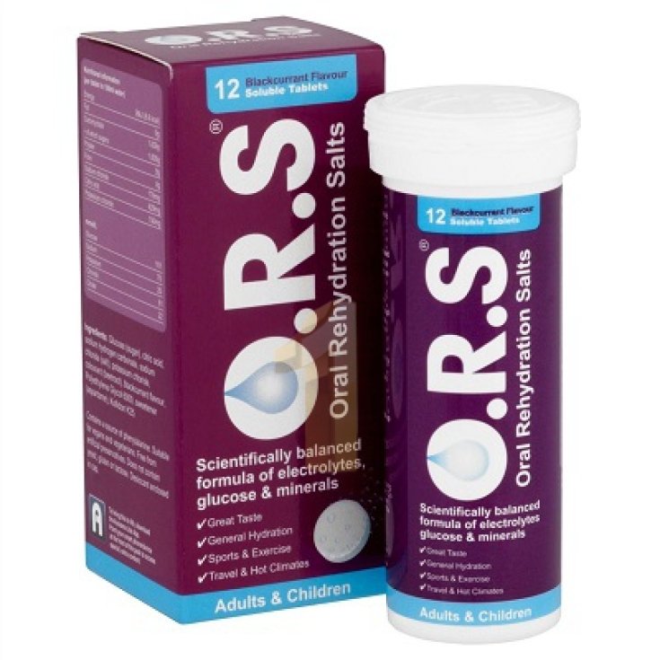 Ors Compresse Solubili Ribes Nero 12 Compresse