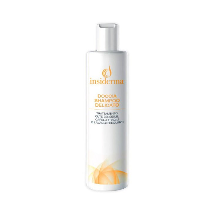 Insiderma Doccia Shampoo Delicato Trattamento Cute Sensibile Capelli Fragili 250ml