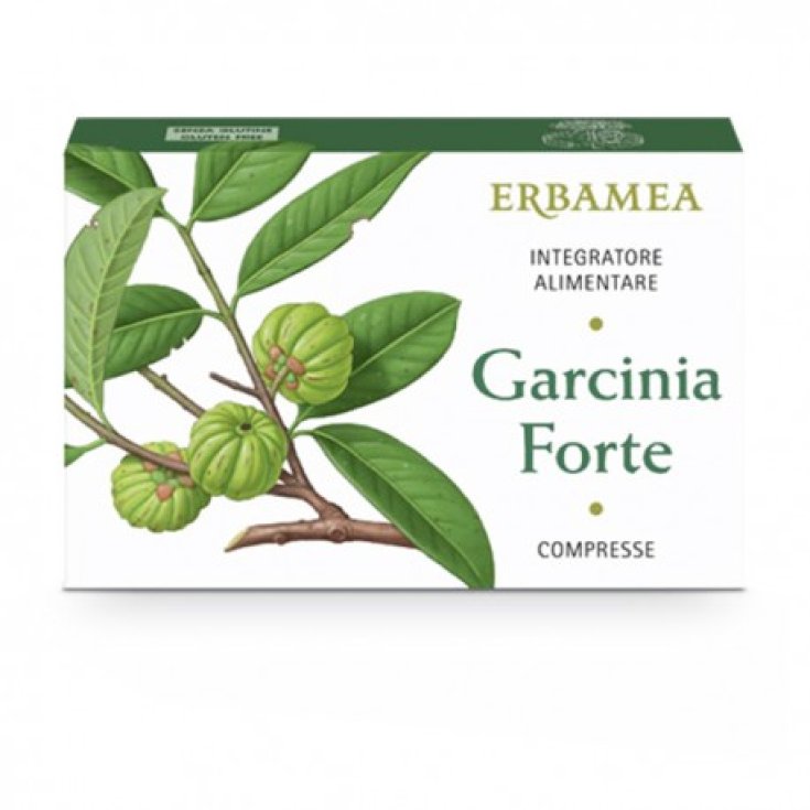 Erbamea Garcinia Forte Integratore Alimentare 30 Compresse