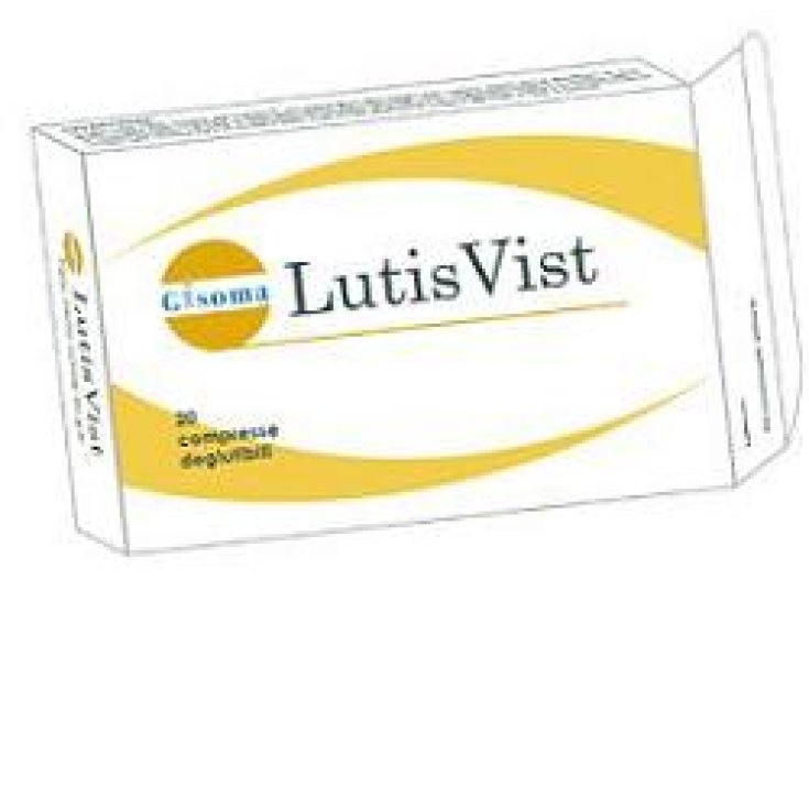 Lutisvist Integratore Alimentare 30 Compresse