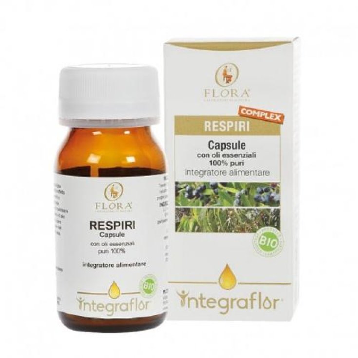 Integraflor Respiri Integratore Alimentare 30 Capsule