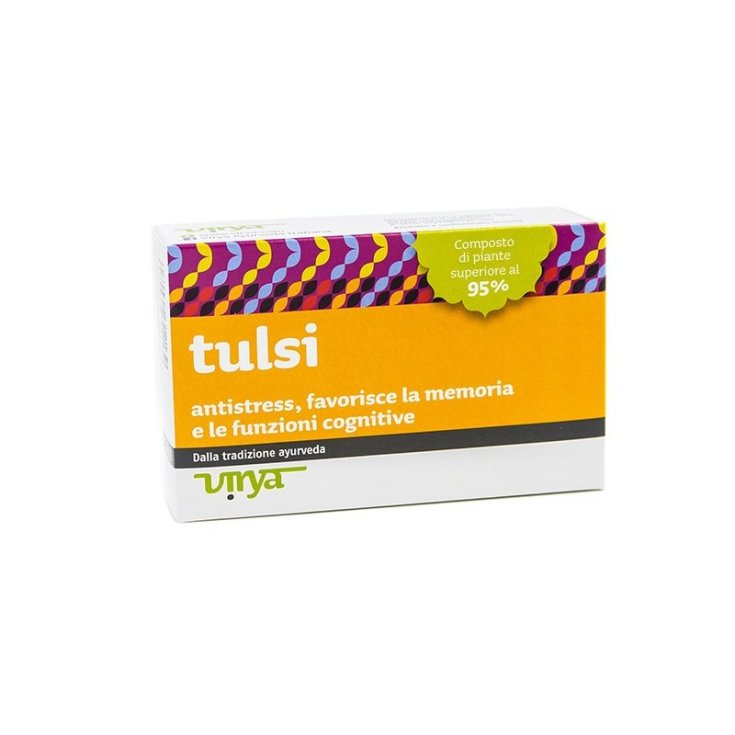 Virya Tulsi Integratore Alimentare 60 Compresse 500mg