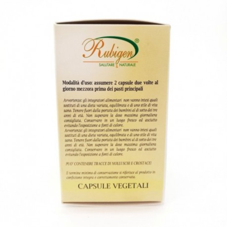 Natur Farma Rubigen Miglio Integratore Alimentare 60 Compresse