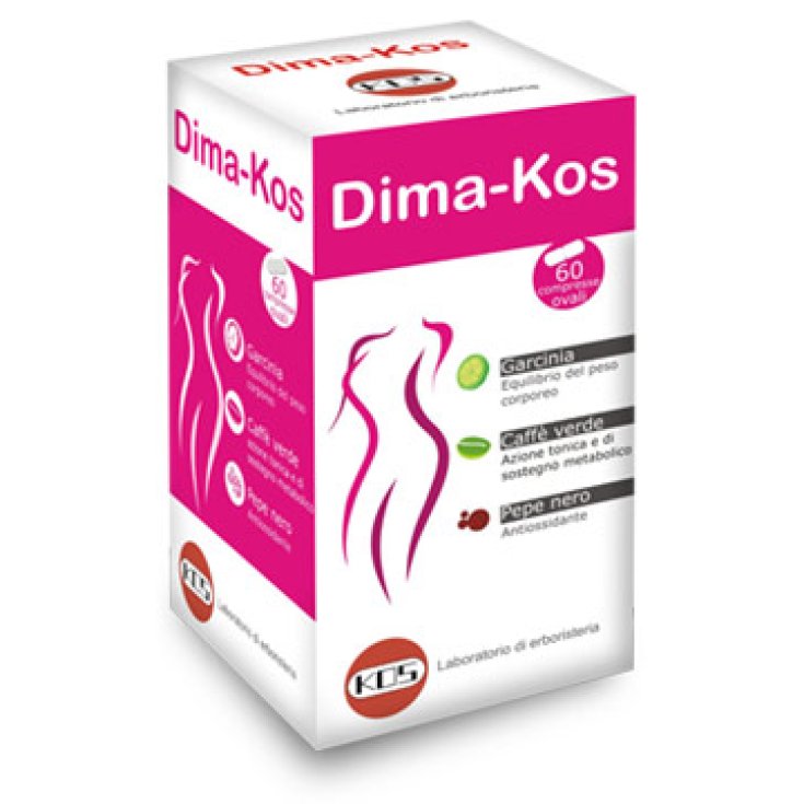 KOS Dima-kos Integratore Alimentare 60 Compresse