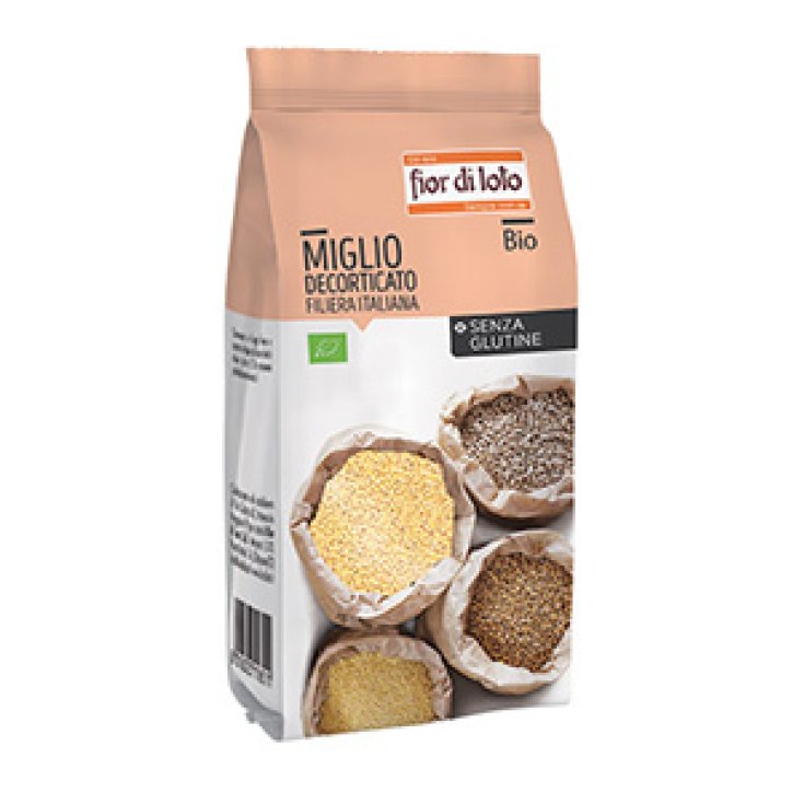 Miglio Decorticato Bio Fior di Loto 400g