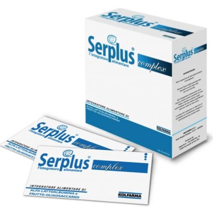 Kolfarma Serplus Complex Integratore Alimentare 20 Bustine