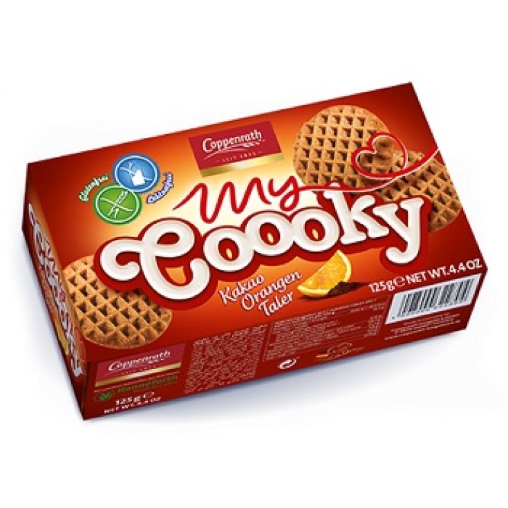 My Coooky Biscotti Cacao Arancia Senza Glutine 125g