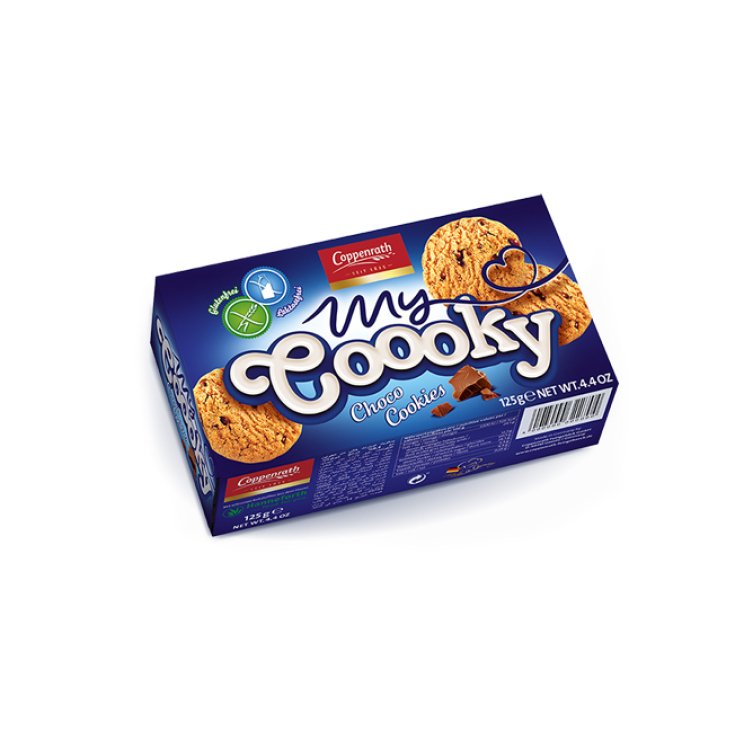 Coppenrath My Coooky Con Gocce Di Cioccolato Senza Glutine 125g