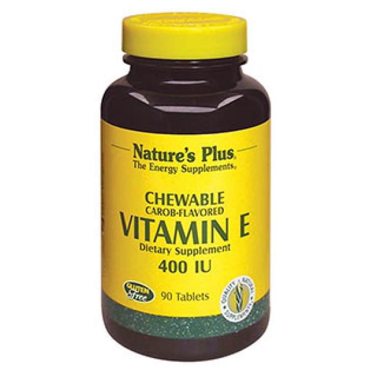 Nature's Plus Vitamina E 400 Integratore Alimentare 90 Compresse