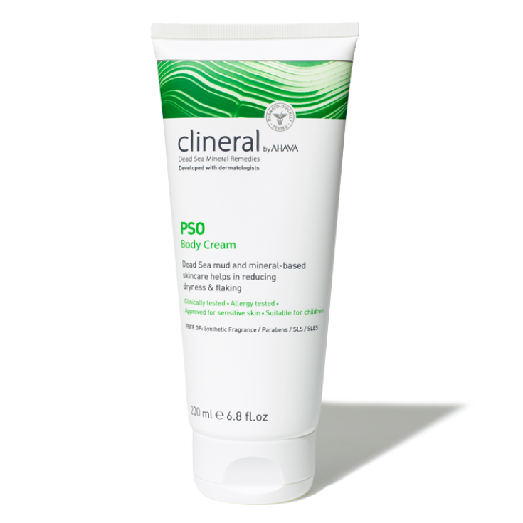 Clineral PSO Body Cream Crema Corpo 200ml