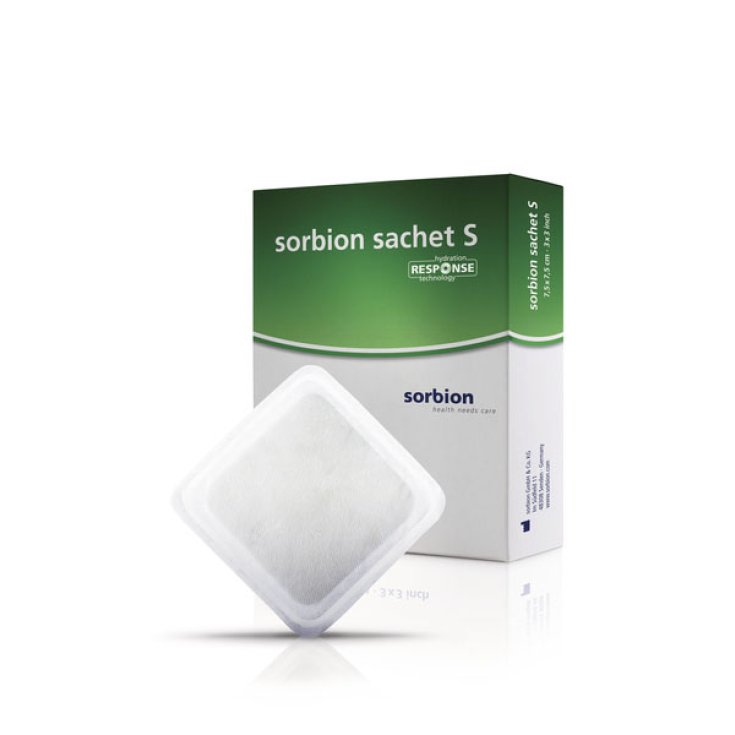 BSN Cutimed Sorbion Sachet Medicazione 10x10cm 25 Pezzi