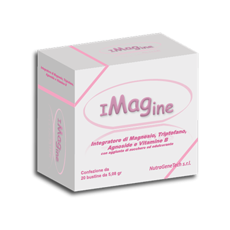 Nutragenetech IMagine Integratore Alimentare 20 Bustine