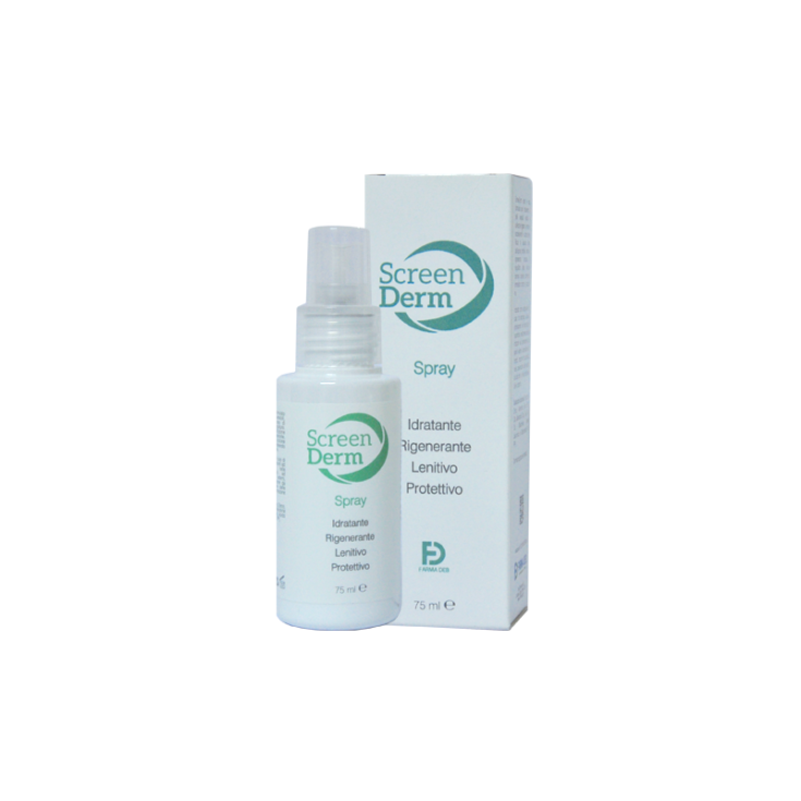 ScreenDerm Sole Idratante Protettivo Lenitivo Spray 100ml