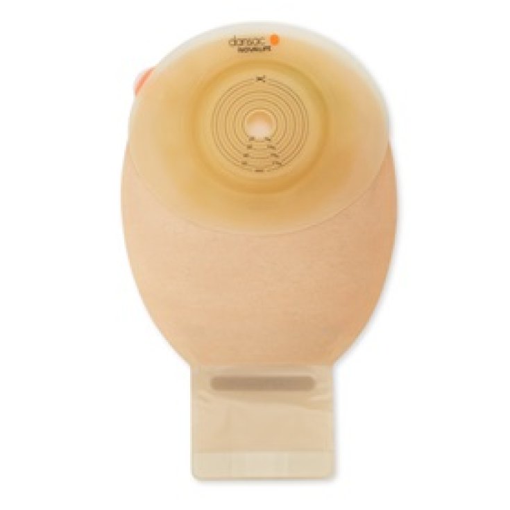 Dansac NovaLife 1 Soft Convex Sacca Ileostomia Aperta con finestra di controllo Opaca 15-34mm Maxi 10 Sacche